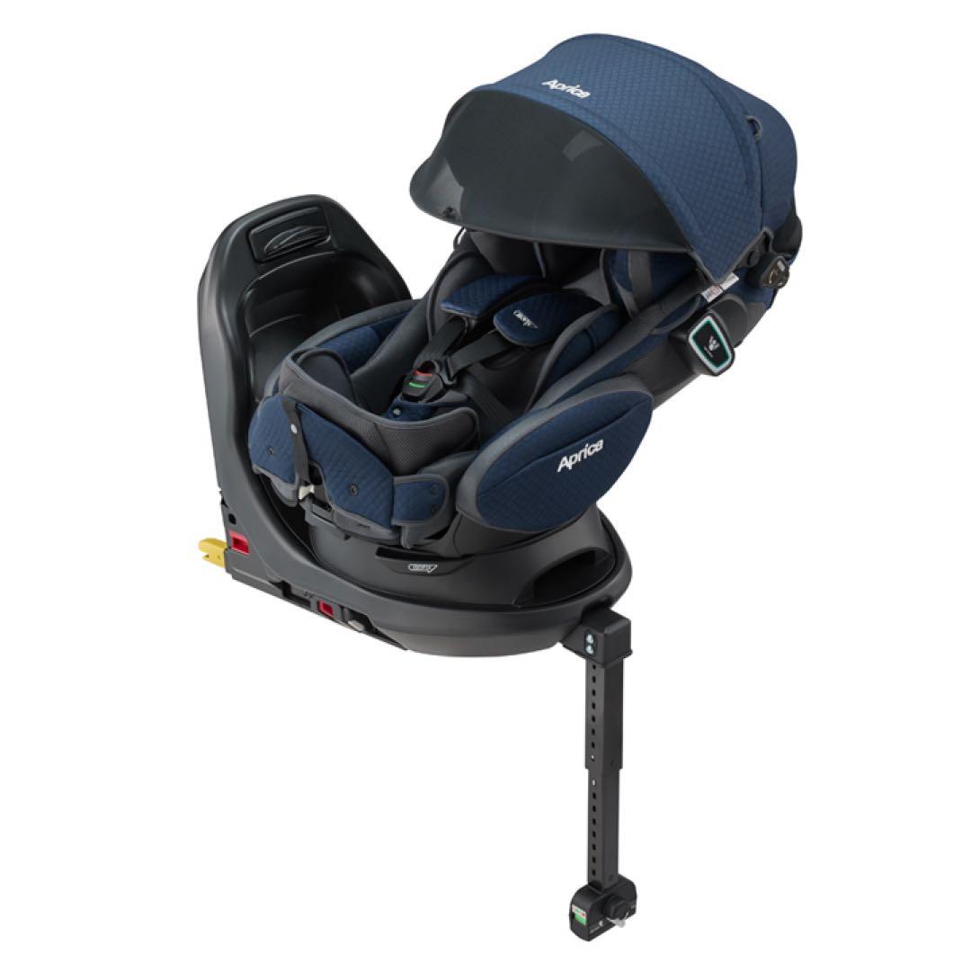 【ほぼ新品】アップリカチャイルドシートフラディアグロウ360°セーフティAB
