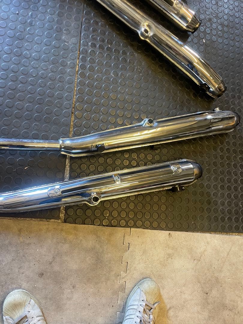 CB750K0マフラー