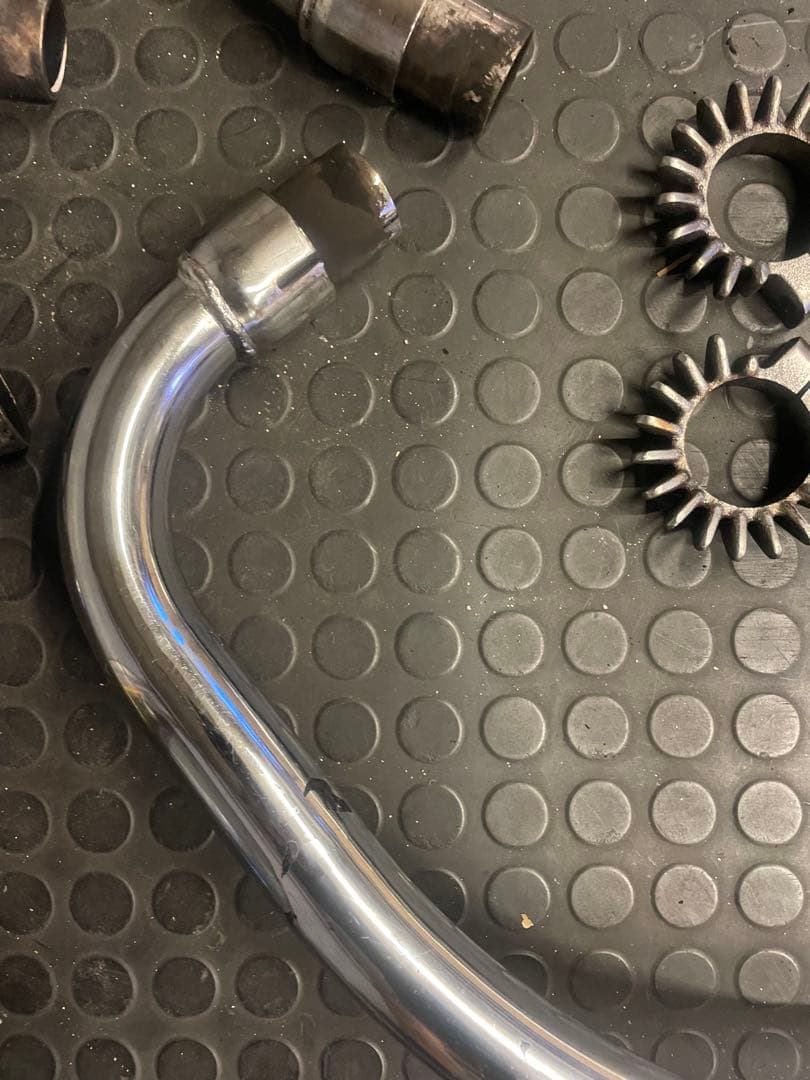 CB750K0マフラー