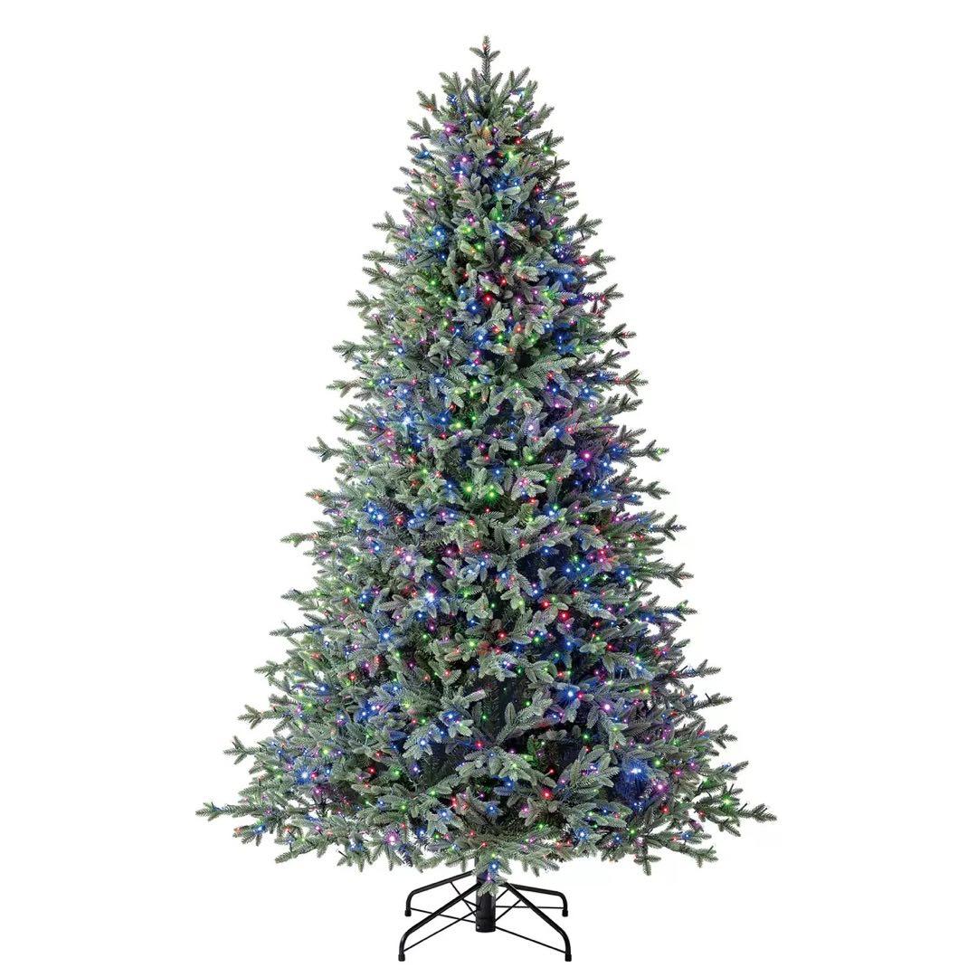 特大 クリスマスツリー ★ 高さ228cm 電飾つきLED1850個 コストコ