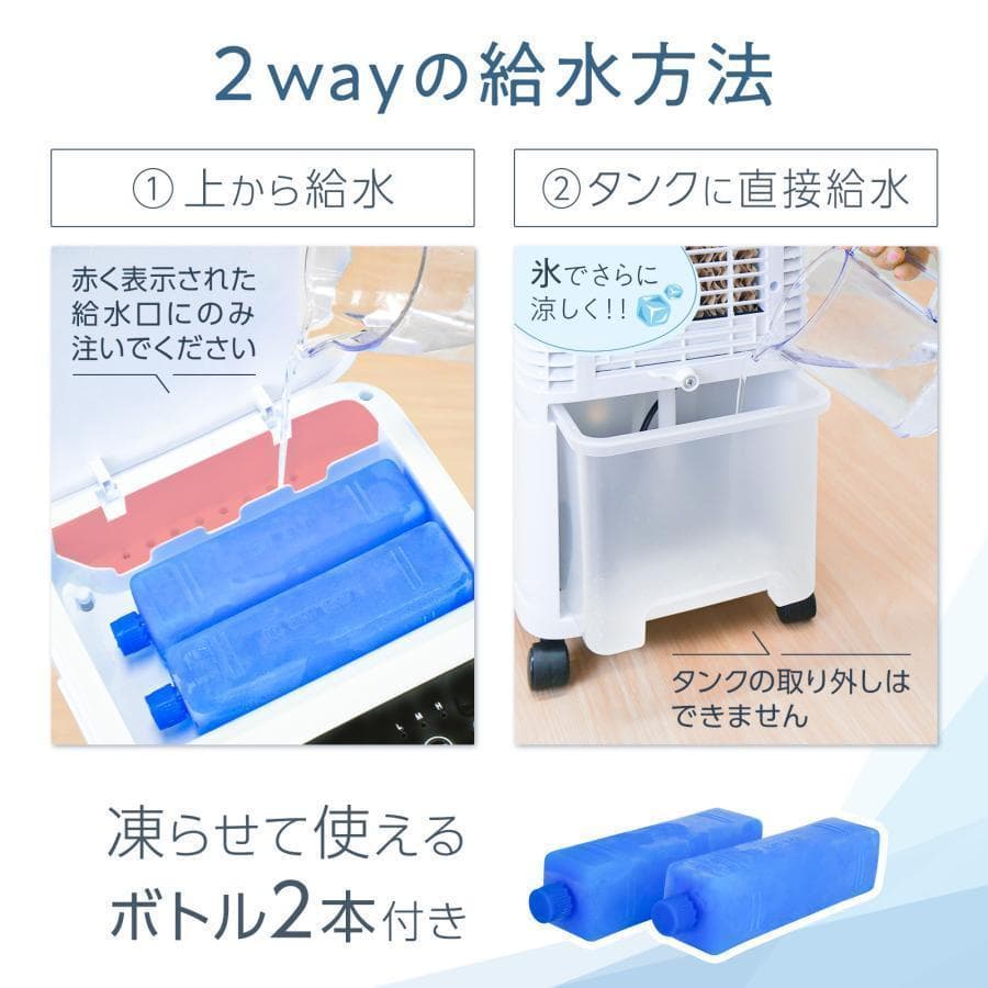 冷風機 冷風扇 扇風機 サーキュレーター3段階風量 スポットクーラー