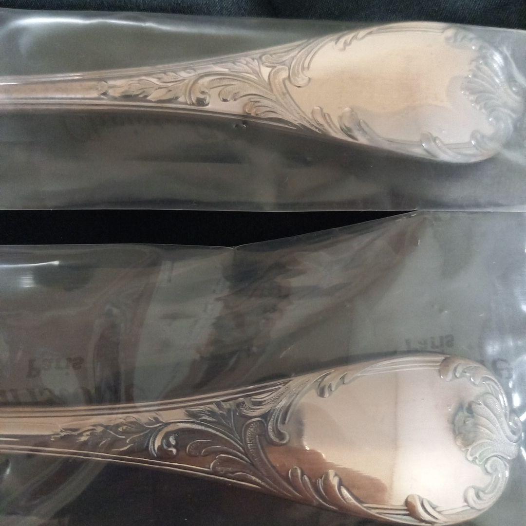 Christofle マルリーカトラリーセット 2点新品未使用・シルバー