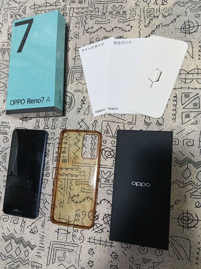 OPPO【Reno 7A】　128G（スターリーブラック）