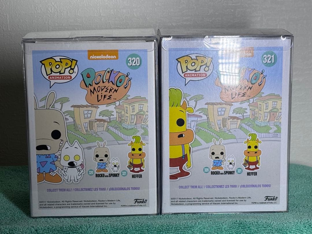Funko ロコのモダンライフ ロコ＆スパンキー ヘファー(カスタム)