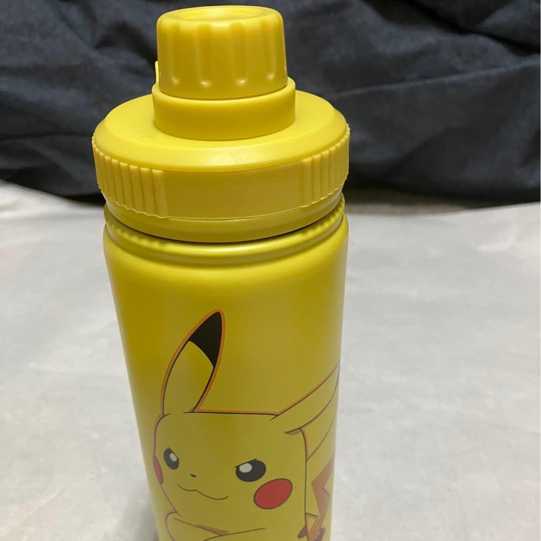 BENCH/ 　任天堂　ポケモン　海外限定販売ピカチュウの水筒　３セット