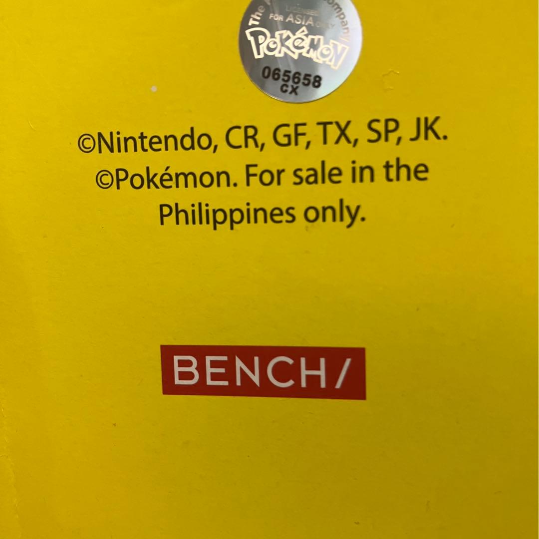 BENCH/ 　任天堂　ポケモン　海外限定販売ピカチュウの水筒　３セット