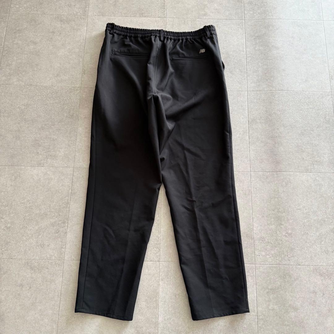 ニューバランス　セットアップ　スーツ　XLサイズ　ジャケット　パンツ　黒