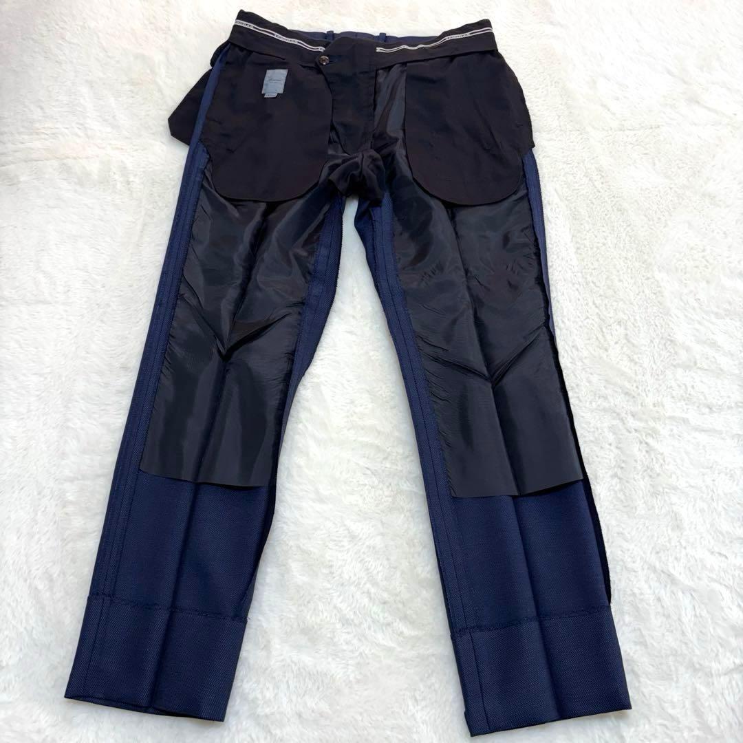 【極美品】TENORAS 3ピース スーツセットアップ 2b M