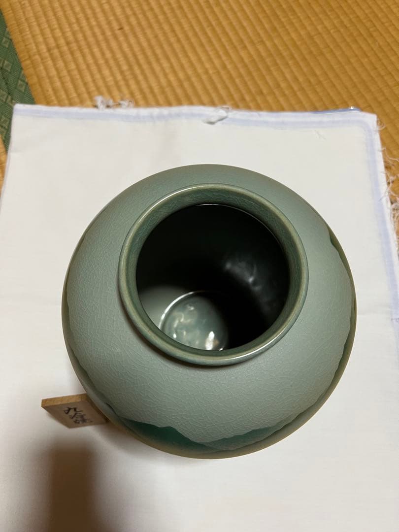 九谷焼　花瓶