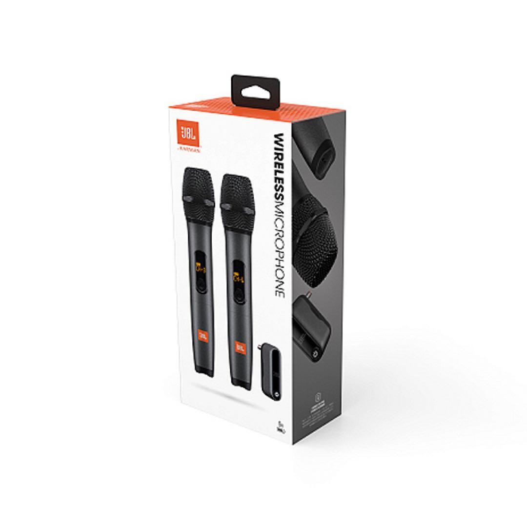 [1/14まで！期間限定値下げ中] JBL 最新ワイヤレスマイク おまけ付き