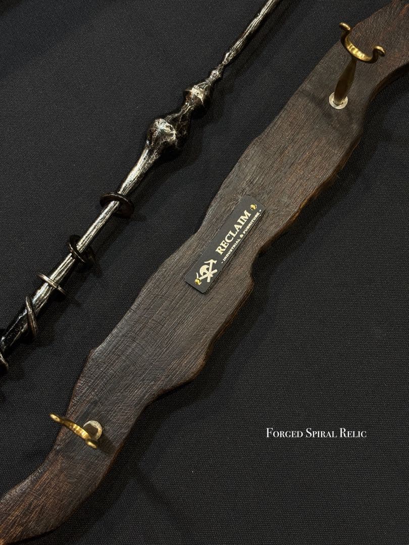 Forged Spiral Relic (ソイルステイック) 魔法の杖