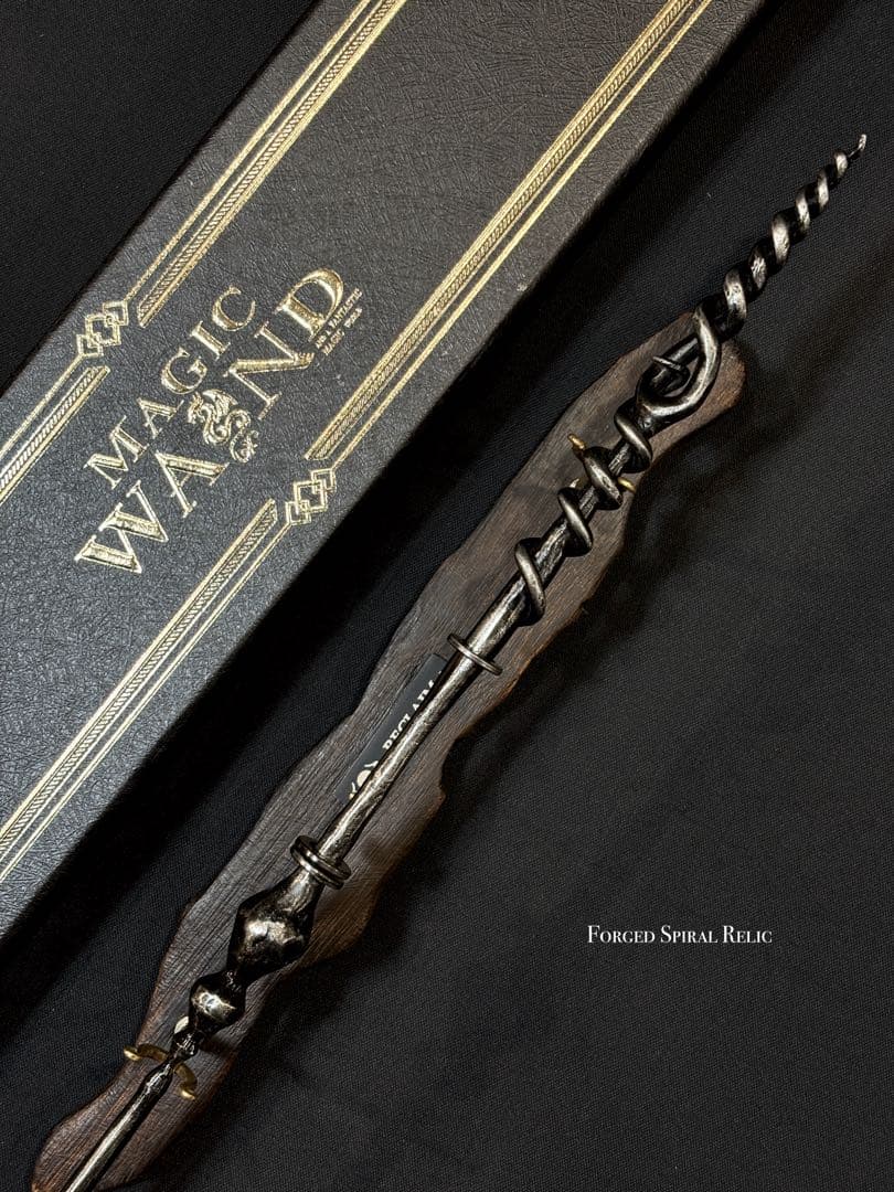 Forged Spiral Relic (ソイルステイック) 魔法の杖