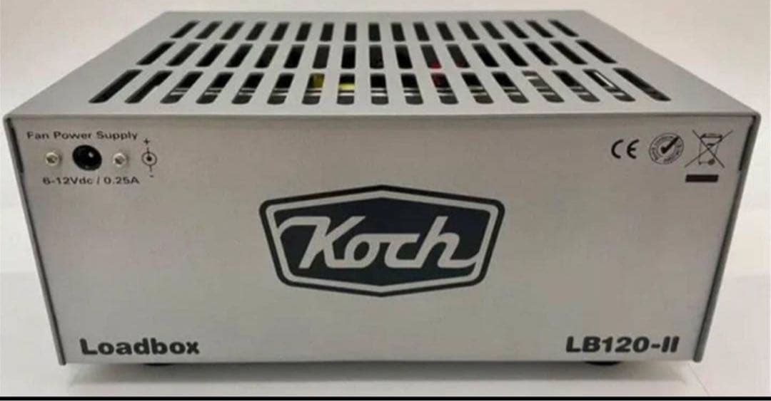 koch LB120-II 16 ロードボックス　アッテネーター