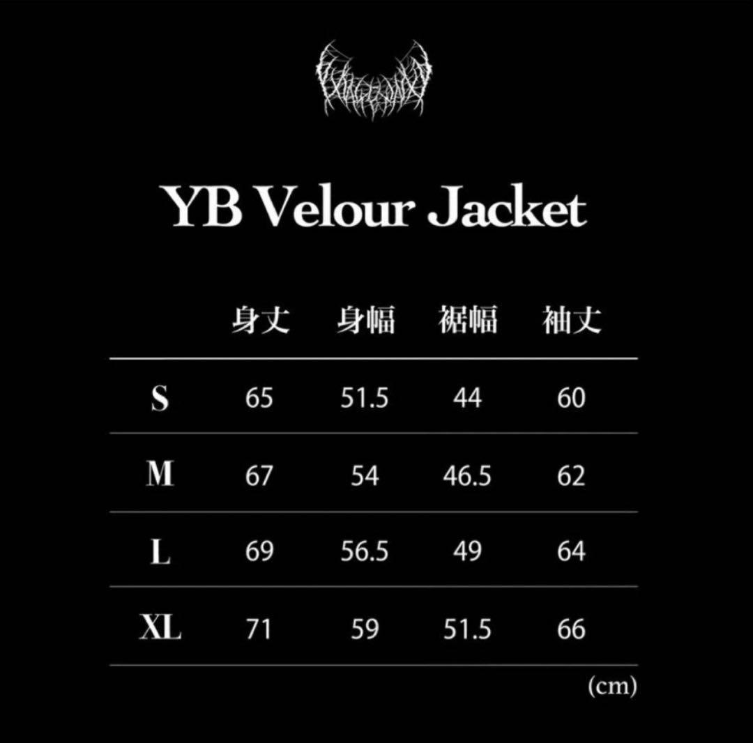 yxngbratzベロアセットアップ　上下Sサイズ