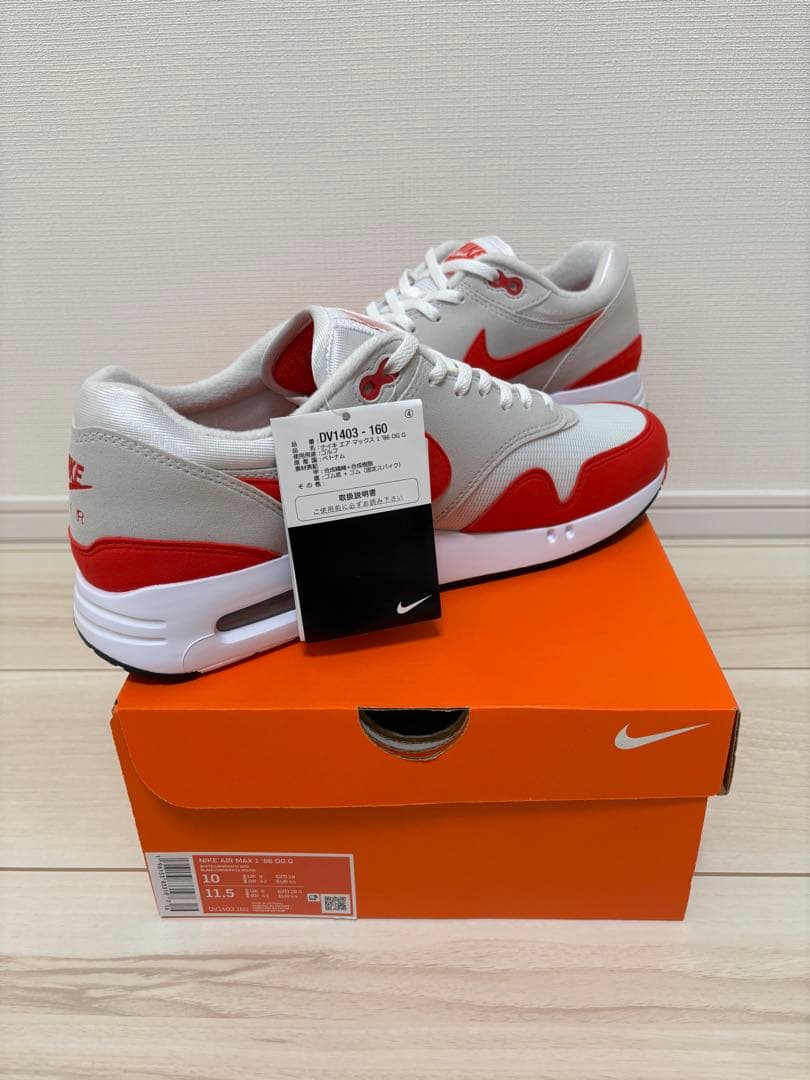 【新品未使用】NIKE AIR MAX 1 ‘86 OG G 28cm US10