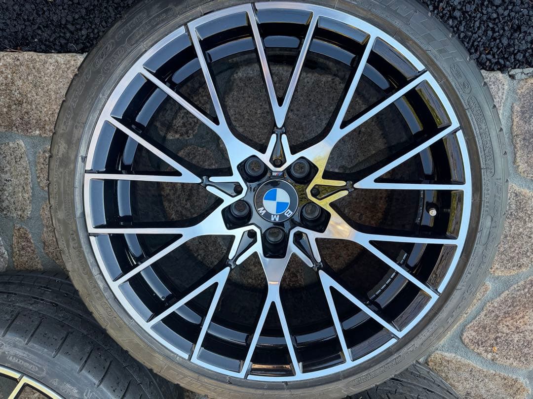 BMW M2 コンペティション　F87純正ホイールタイヤ　4本セット