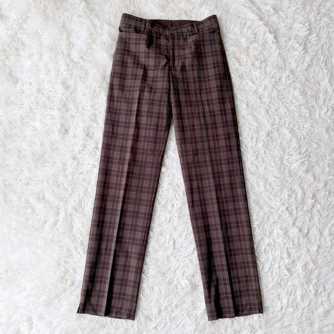 Agnes b.homme PARIS セットアップスーツ グレンチェック 46