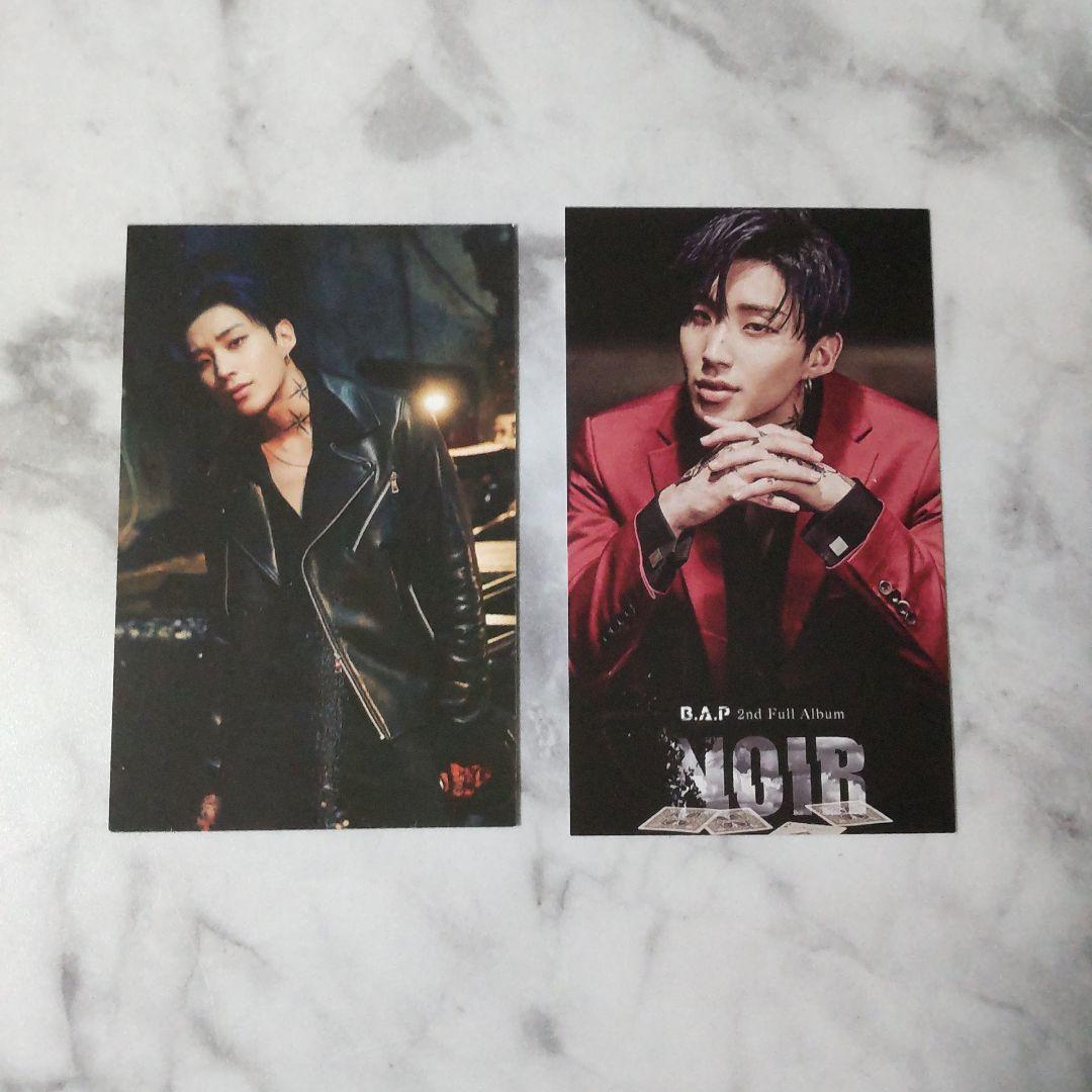 【廃盤】B.A.P★Noir: Vol.2 (Jongup Ver.)＜限定盤＞