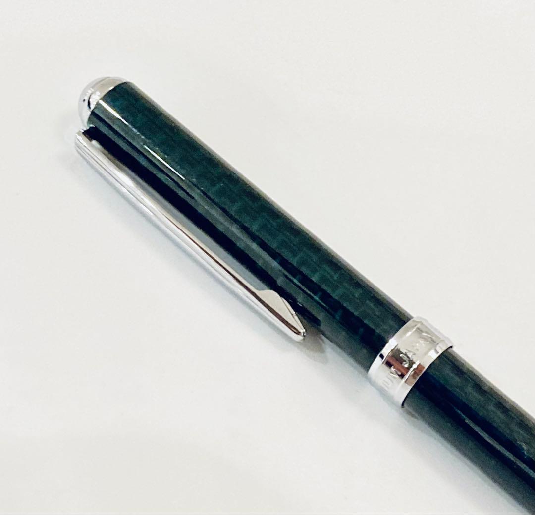 定価4,840円◆プラチナ カーボン軸 高級ボールペン アフェクションスイッチ