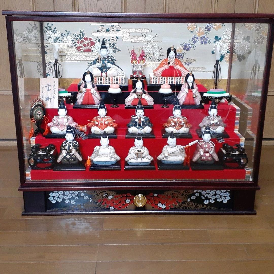 木目込み雛人形