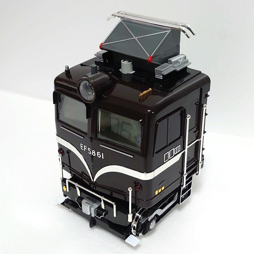 動作確認済み EF 58 61 目覚まし時計　トミーテック