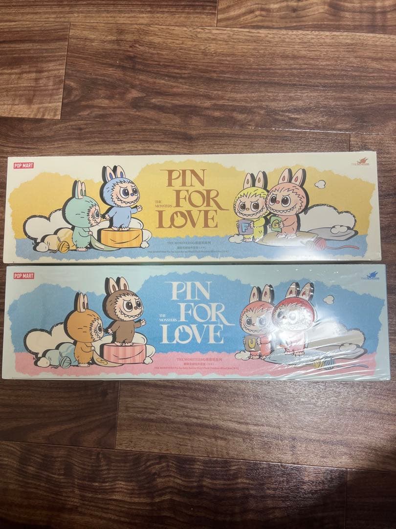 ラブブ PIN FOR LOVEアソートボックス(A-M)