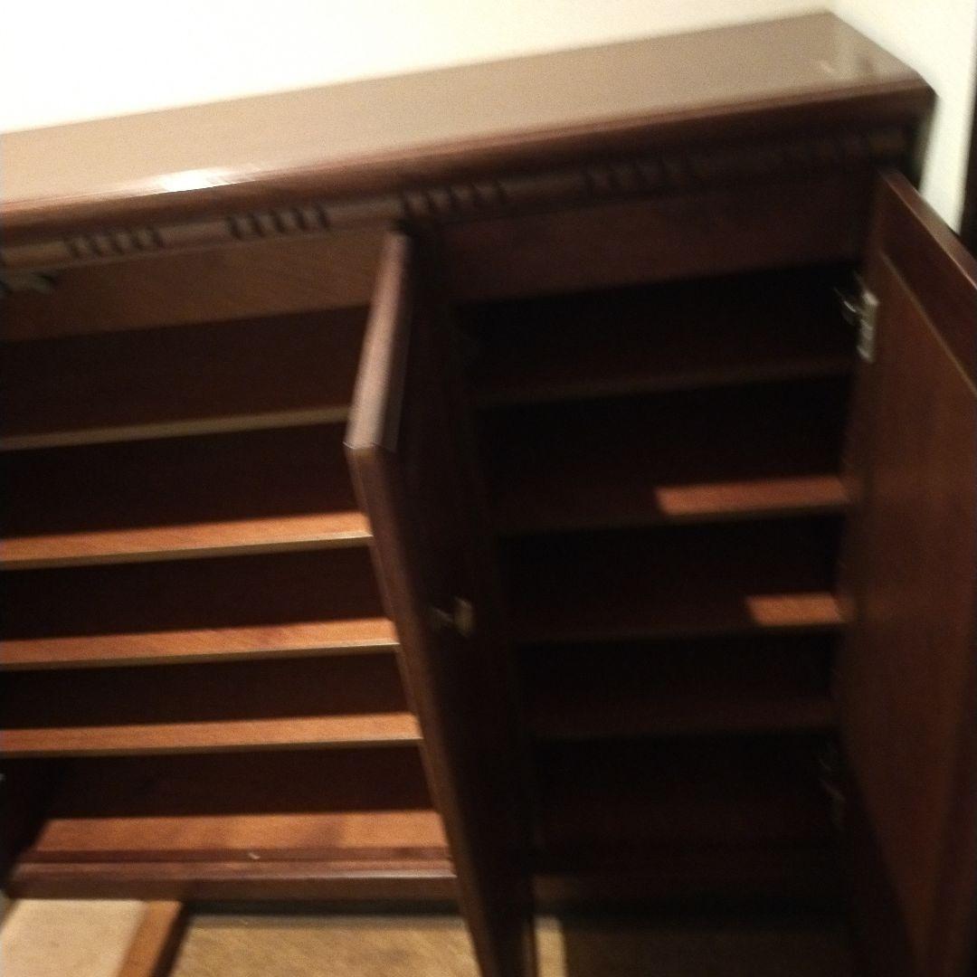 靴箱　5段
