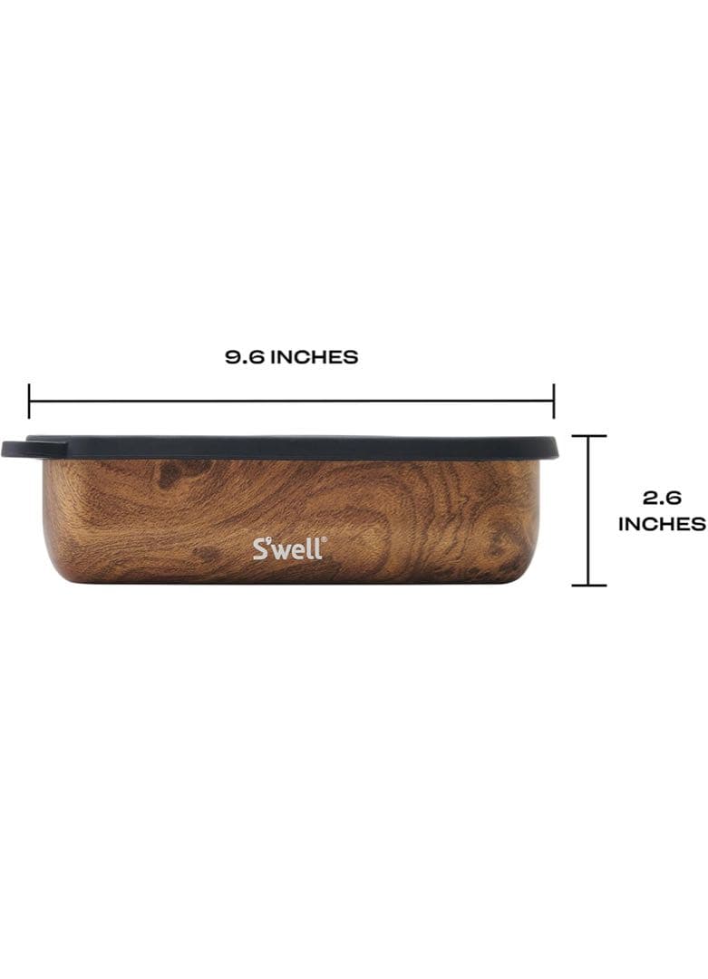 正規新品S'well サンドイッチケース 18/8ステンレス製