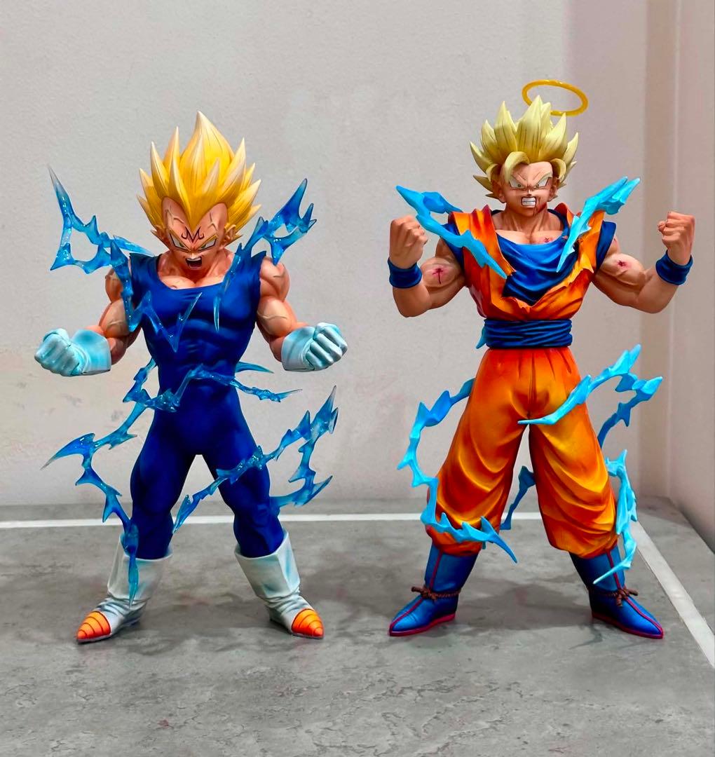 ドラゴンボール ベジータ 孫悟空　2体セットフィギュア