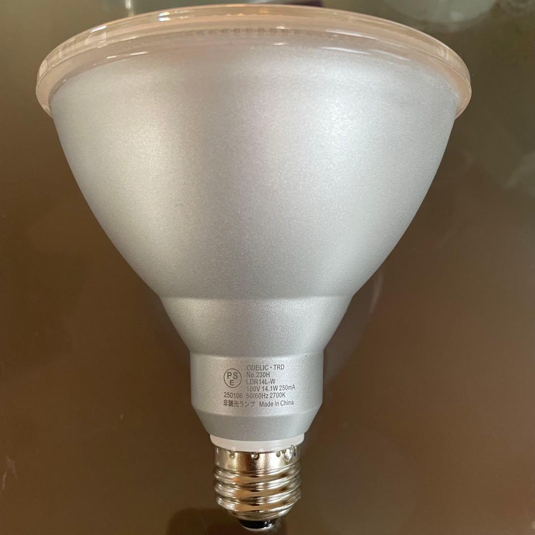 LED電球 NO230H (LDR14L-W) 2700K No.230H