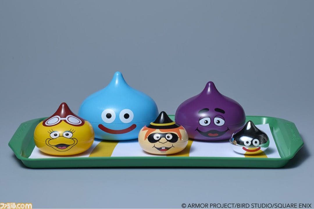 ドラゴンクエスト スライムフィギュアセット 5体