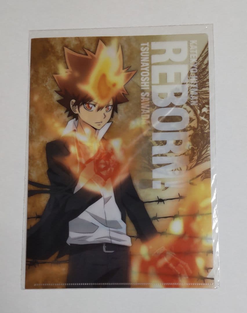 家庭教師ヒットマンREBORN クリアファイル クリアポストカード 12個セット