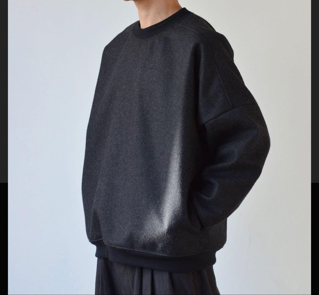 Kontor / MELTON PULLOVERメルトンウールプルオーバー