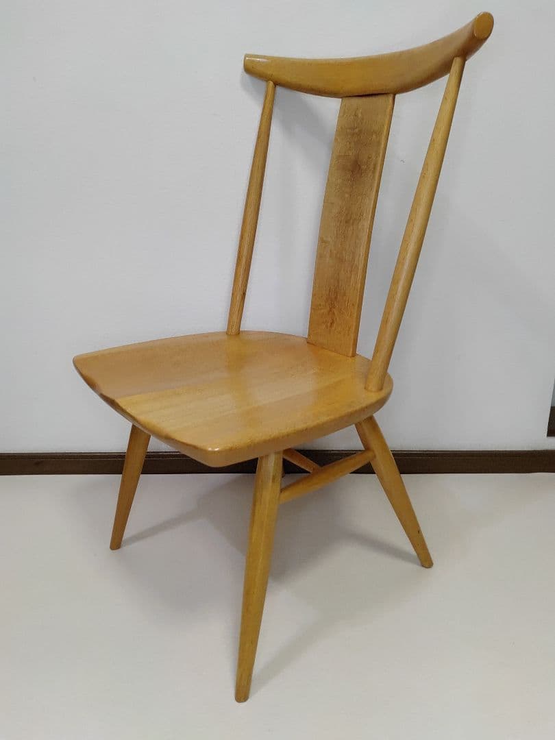 飛騨の家具 柏木工 カウホーンチェア ダイニングチェア 椅子 イス ハイバック