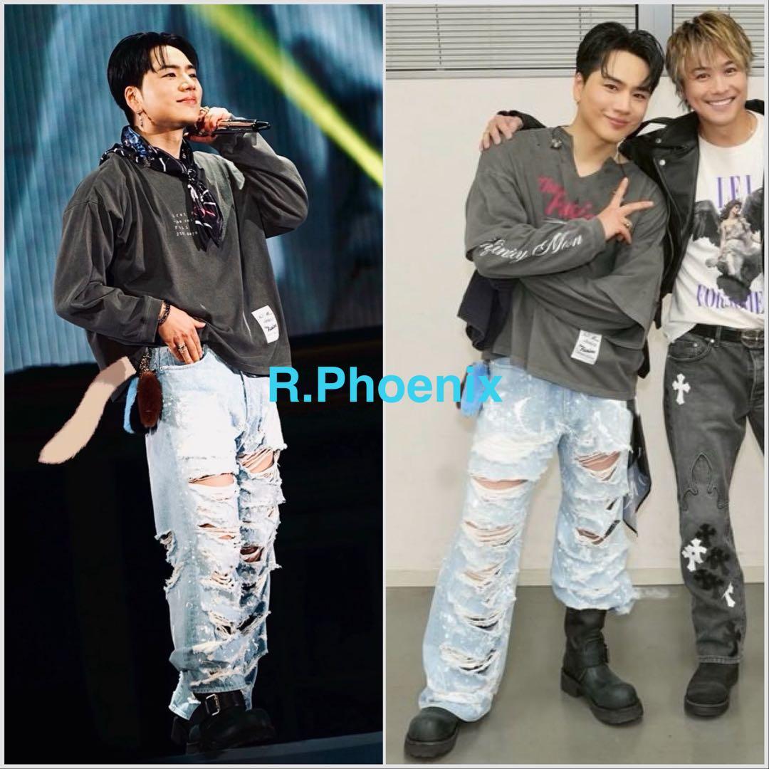 【BALENCIAGA】MENS VENOM LEATHER BOOTS 42