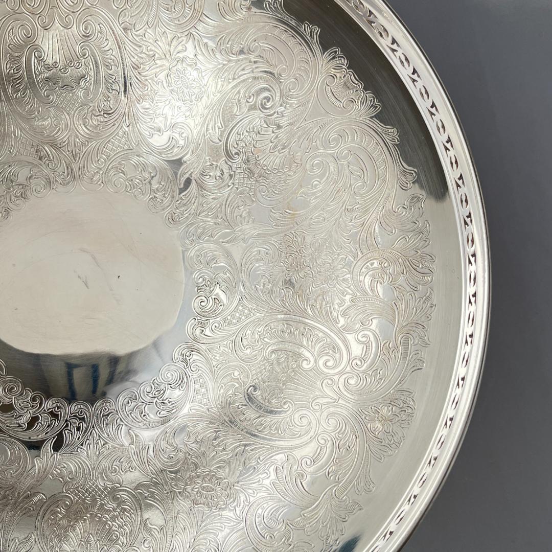 【Mappin&Webb】 マッピンアンドウェッブ コンポート 27cm
