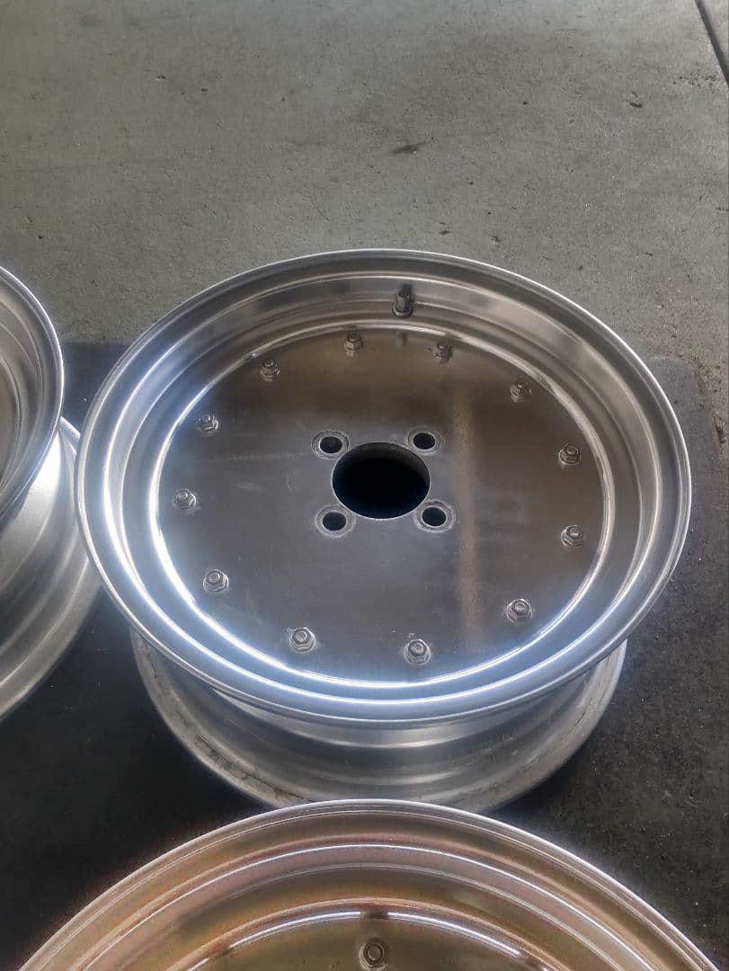 SSR マークⅠ 15/4H/100/6J ホイール２本