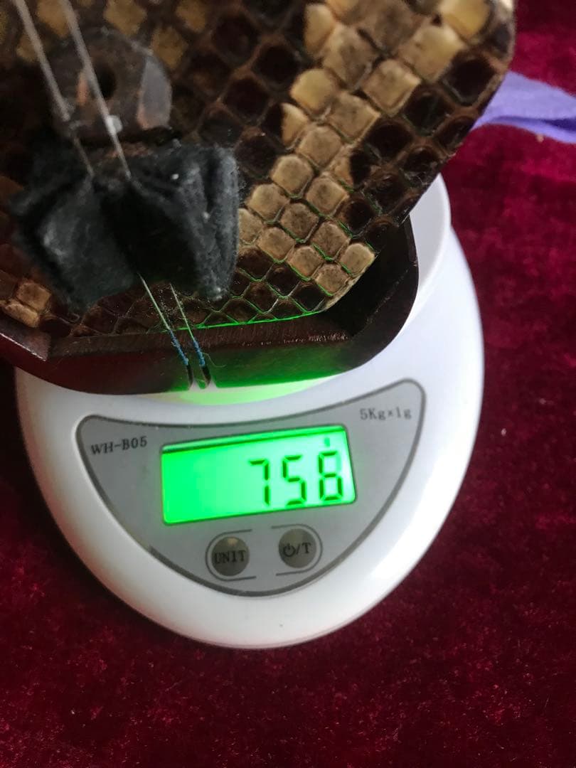 二胡★中古品★紅木★錦蛇本皮