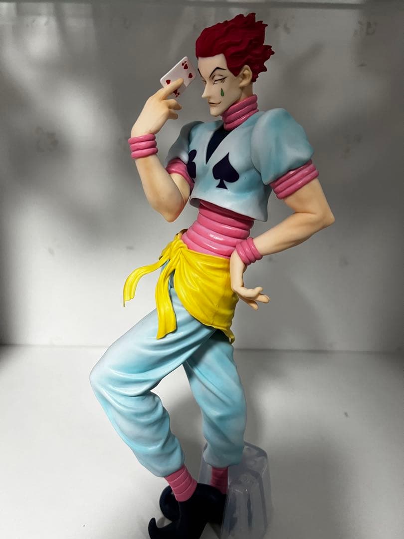 ハンターハンター　一番くじ　フィギュア　ヒソカ　ラストワン賞