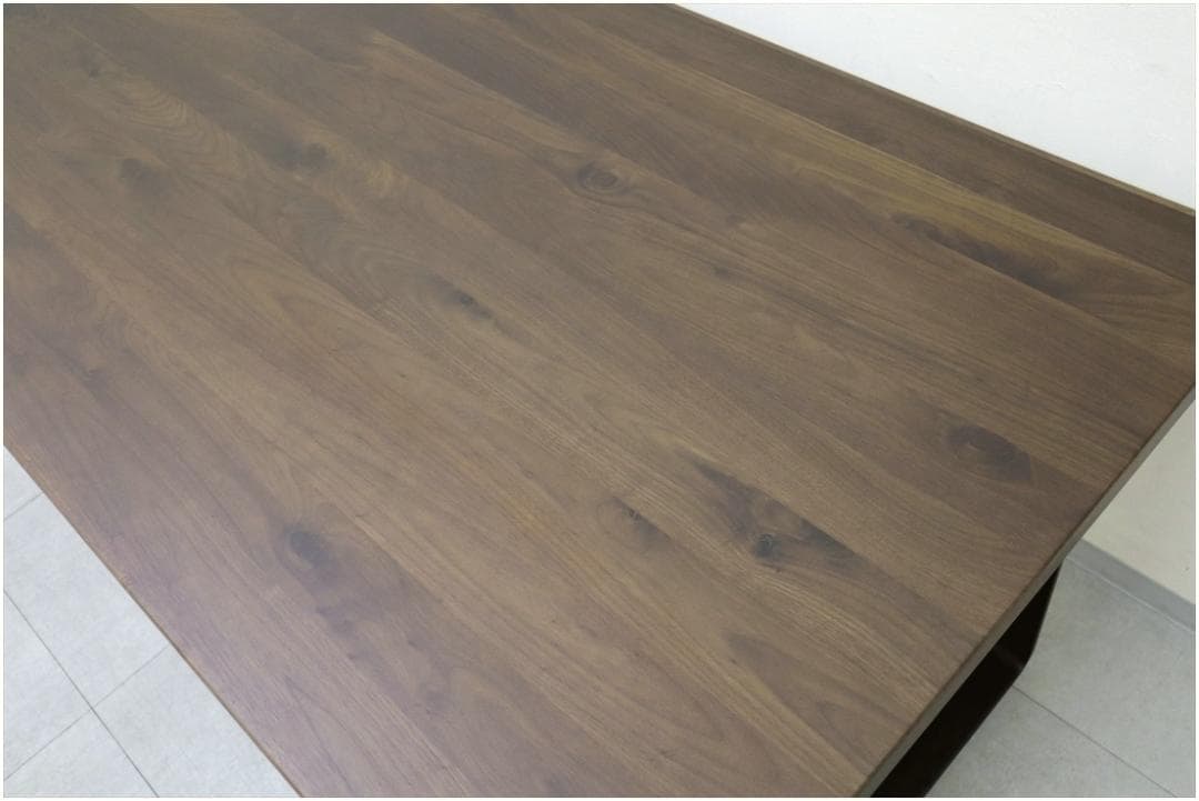 展示品 HIDAKAGU FUSION ダイニングテーブル ウォールナット