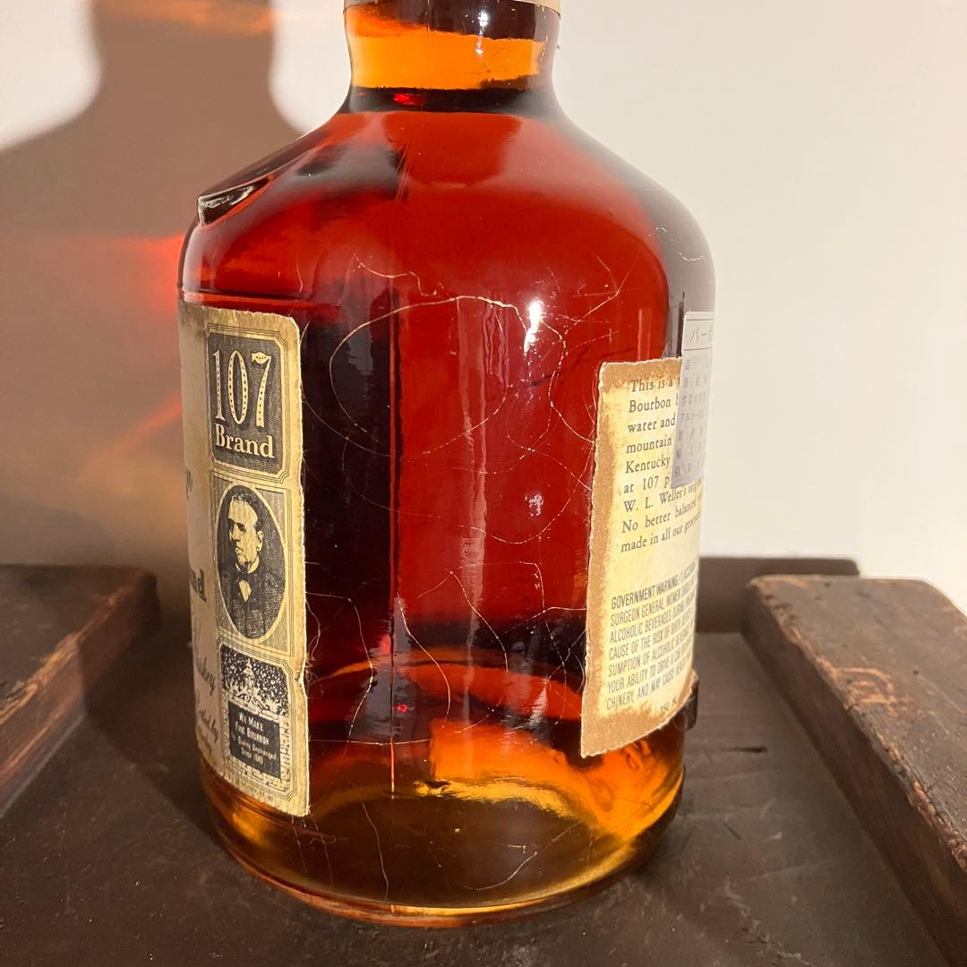 希少 古酒 Old Weller オールドウェラー7年 バーボンウイスキー