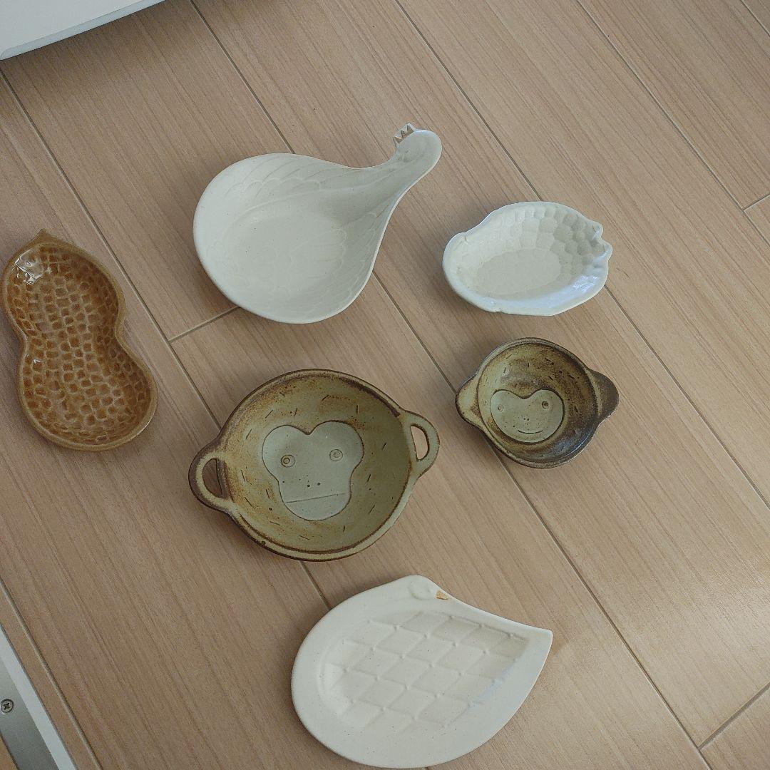 よしざわ窯　うつわ　まとめ売り　13点　ほぼ未使用