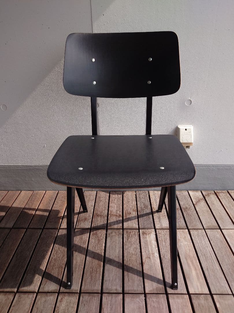 【展示品】ガルファニタス／Model S.16チェア／ブラック②
