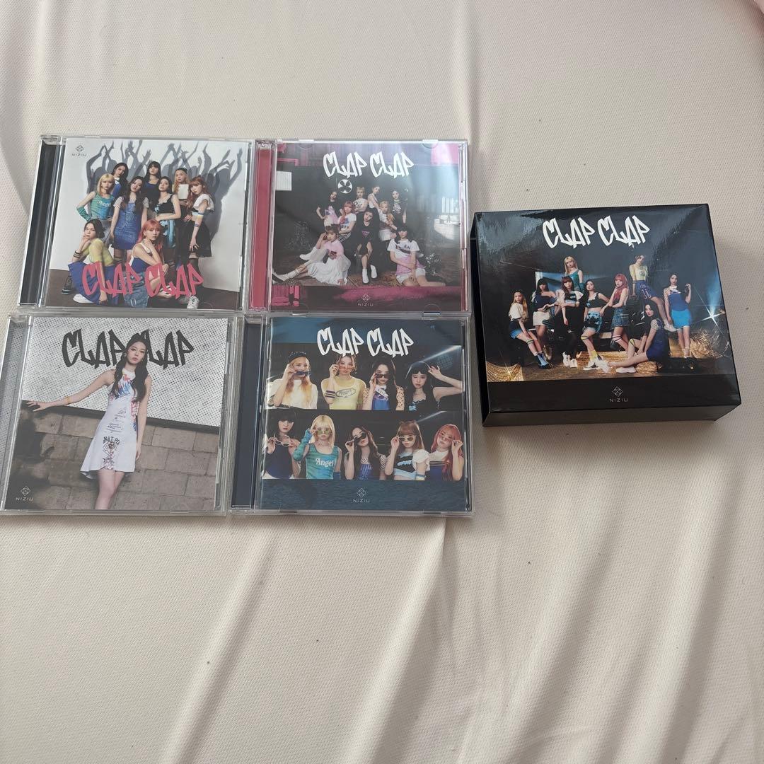 NiziU CDセット