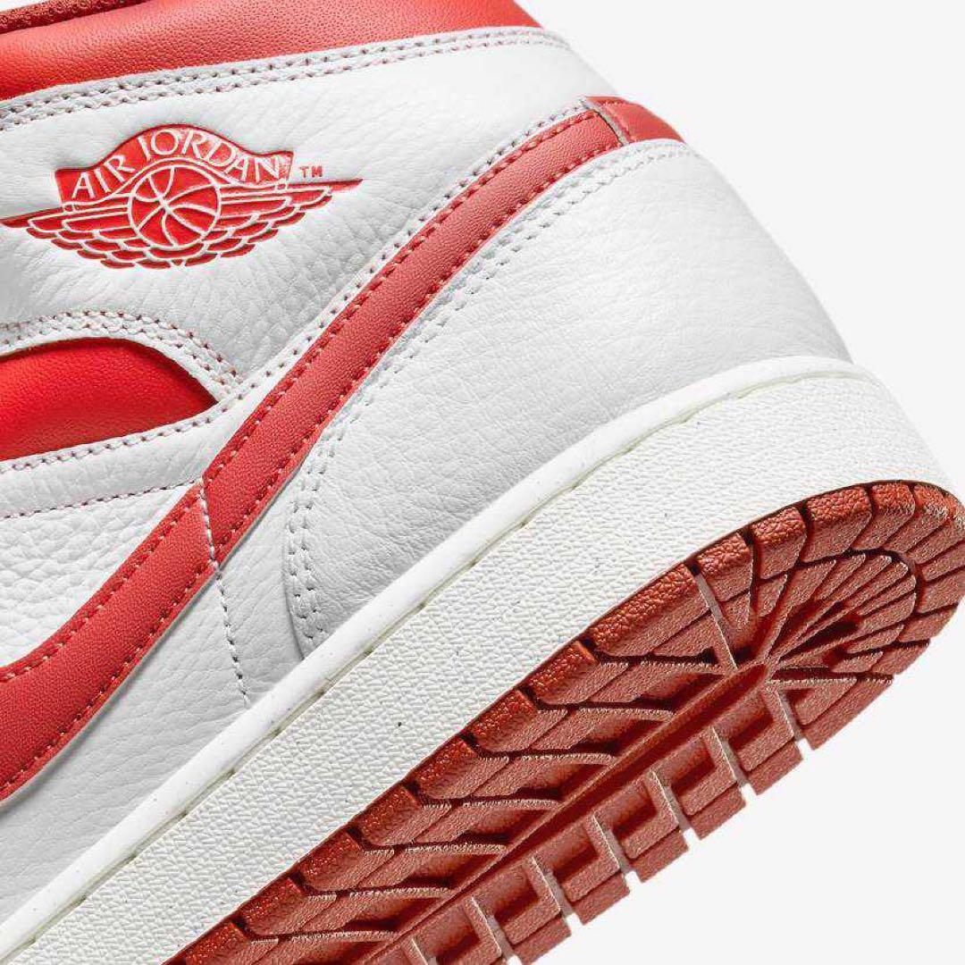 J*e様 Nike Air Jordan 1 Mid SE \"Dune Red\"
