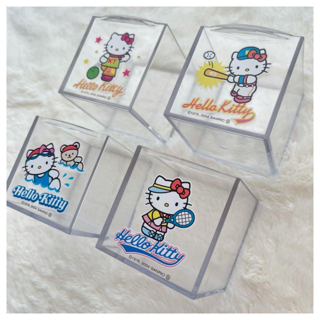 レトロ レア ハローキティ 収納ボックス チェスト 引き出し 4個セット