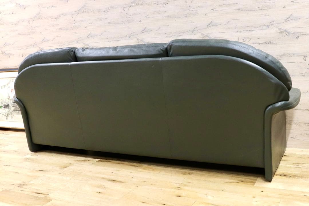 GMGH326○de sede / デセデ mobilia モビリア 3人掛けソ