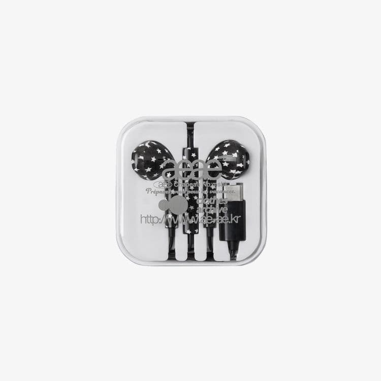 AE CUSTOM EARPHONES USB-C BLACK イヤホン