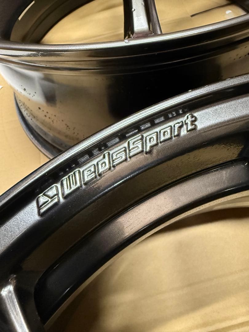 WedsSport SA-25R 18インチホイール4本セット