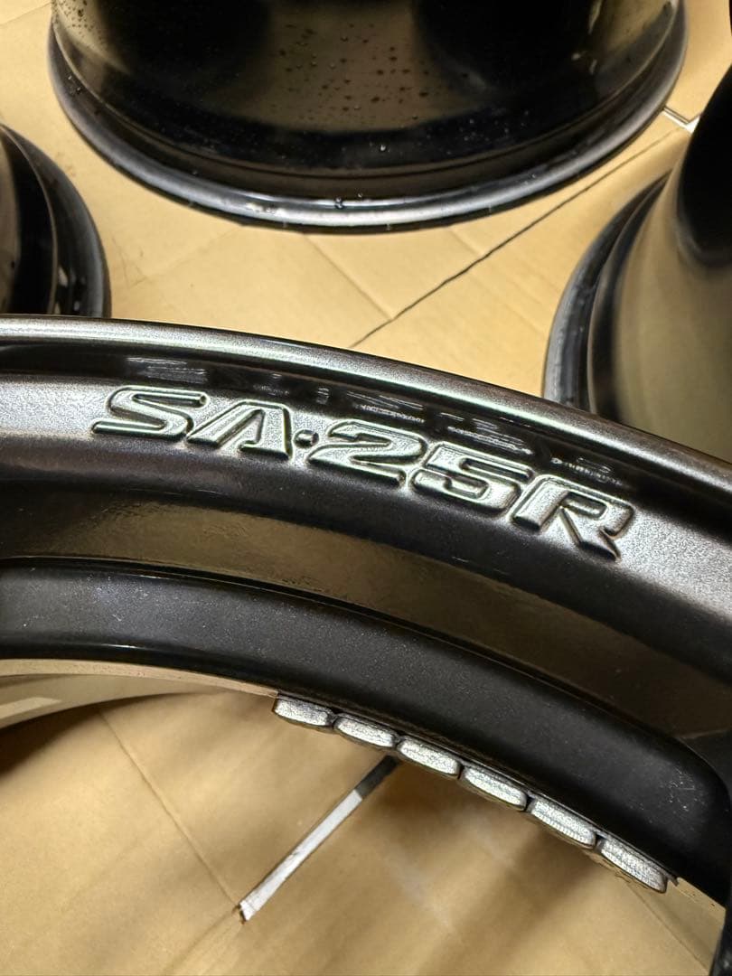 WedsSport SA-25R 18インチホイール4本セット